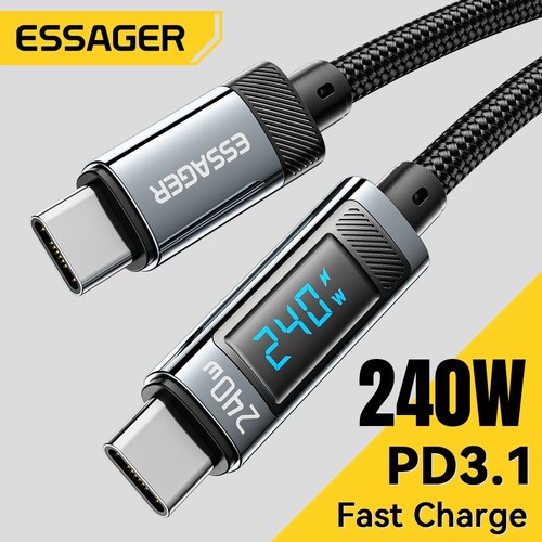 Essager 240w usb tipo - essager, a