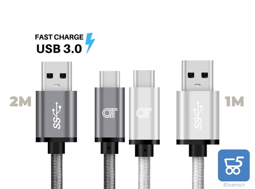 Cavi usb tipo 3 - cavi, a