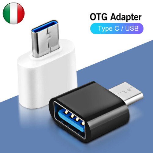 Adattatore otg type - adattatore, da