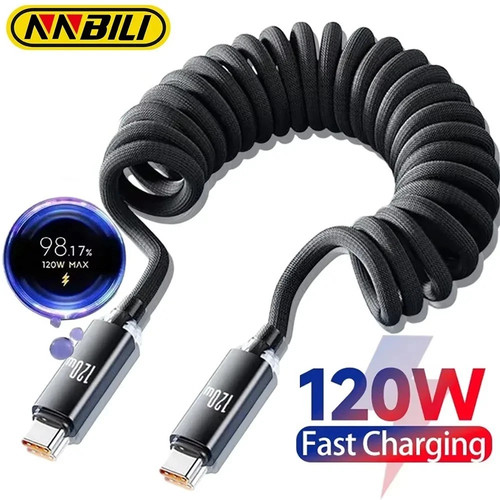 Nnbili 120w car usb to - usb, c