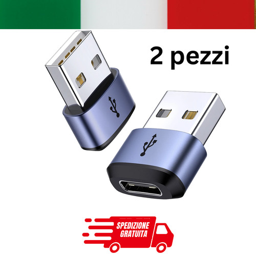Adattatore usb maschio a - 2x,