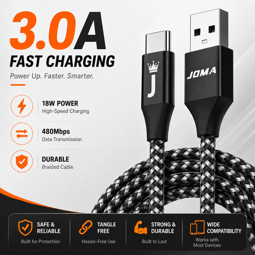 Cavo usb tipo 3a - cavo,