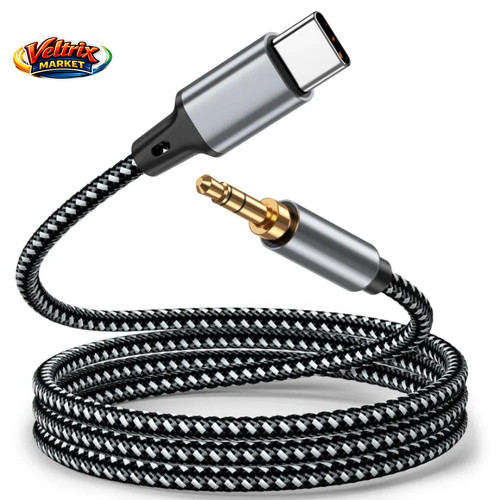 Cavo aux usb tipo - aux, c