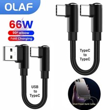 Tipo C USB-C USB cavo angolare