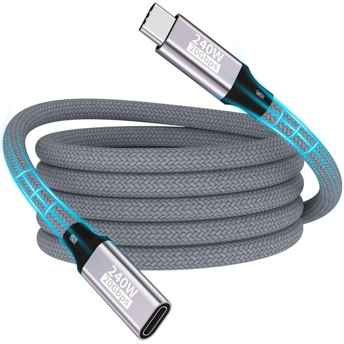 Cavo prolunga usb tipo - 1m,