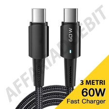 Cavo ricarica TIPO C A TYPE C