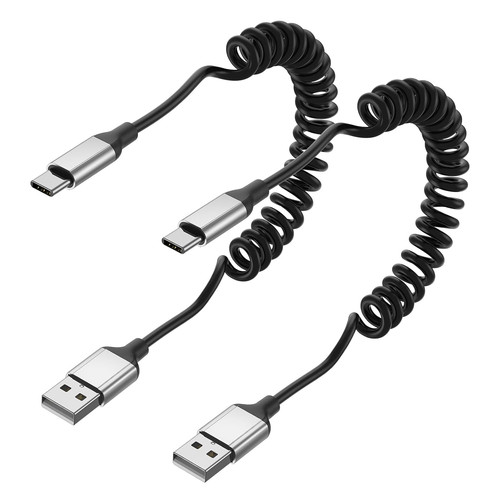 Cavo spirale usb c - cavo,