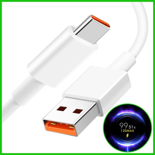 Cavo ricarica rapida 120w - cavo, 6.0a