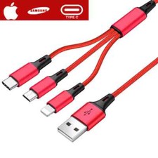 CAVO MULTI USB TIPO C TRIPLO 1