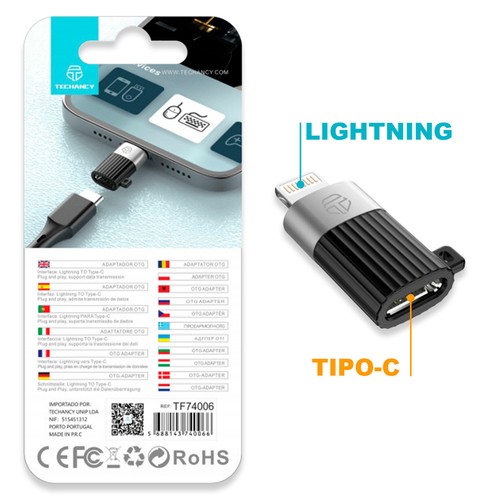 Adattatore lightnin usb - ,