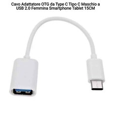 Cavo Adattatore OTG da Type C