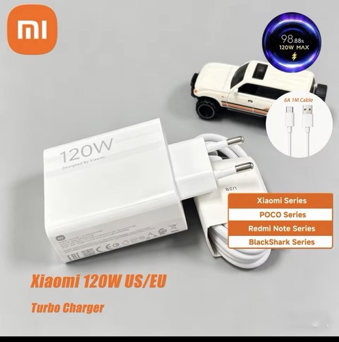 Xiaomi 120w charging combo - xiaomi,