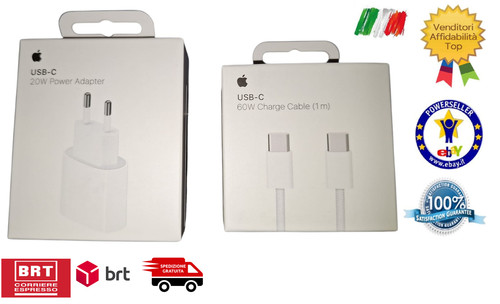 Apple caricabatteria tipo - caricabatteria, tipo-c