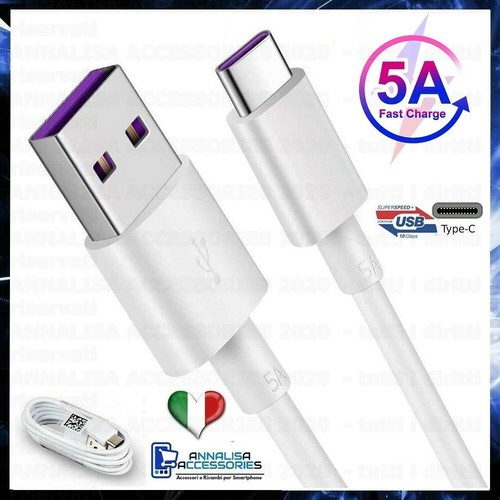 Cavo ricarica veloce usb tipo - cavo,