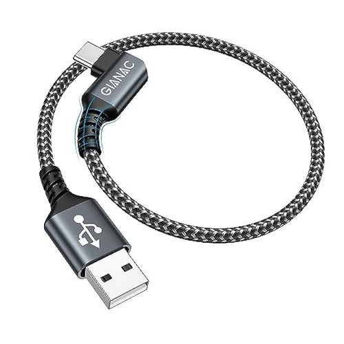 Gianac cavo usb type 3m - type-c, 0.3m