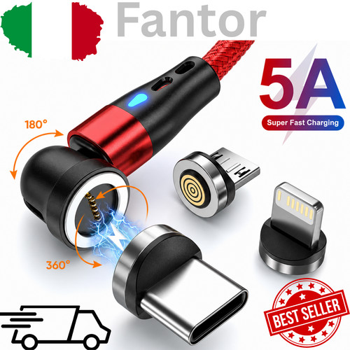 Cavo magnetico tipo - magnetico, 5a