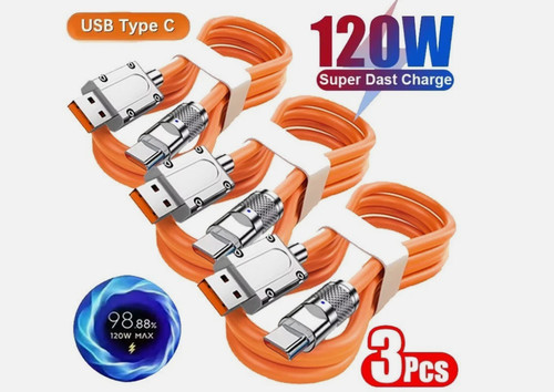 Pezzi cavo tipo 120w - tipo-c,