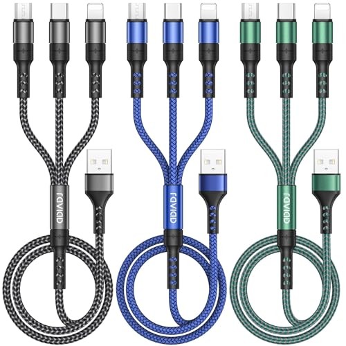 Raviad multi cavo ricarica - multi, di