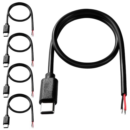 Pezzi 30cm 22awg usb - 5, c