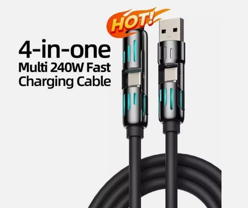 Cavo ricarica multi - multi-usb, 4