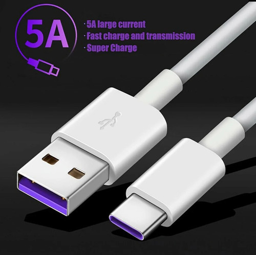 Cavo dati usb - c, 5a