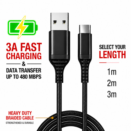 Cavo ricarica rapida usb a - di,