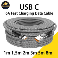 Cavo USB C 6A Ricarica Rapida