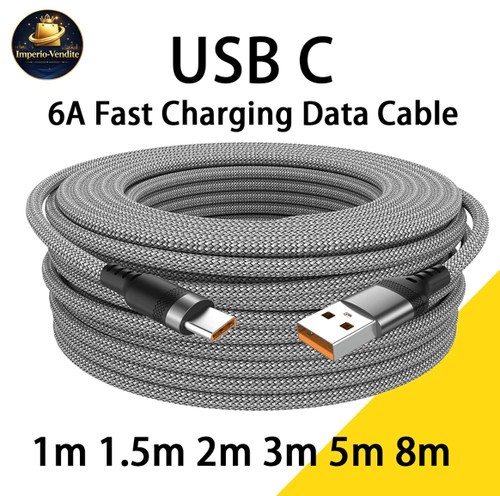 Cavo usb ricarica - 6a, rapida