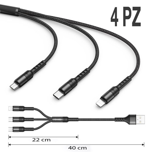 Lotto 4pz multi cavo - lotto,