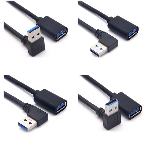 Cavo prolunga usb 90 gradi - prolunga, 3.0