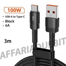 Cavo RICARICA USB A C IN NYLON