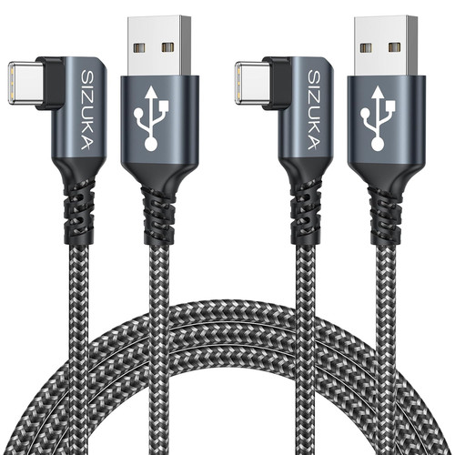 Cavo usb lungo 2pezzi - usb, c